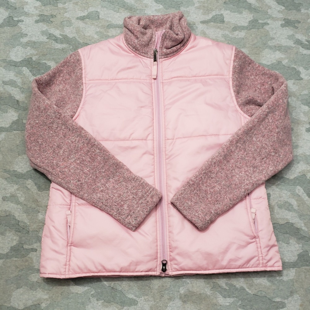 Royal Robbins Jacket Womens Medium Pink Full Zip Outdoors Hiking Travel